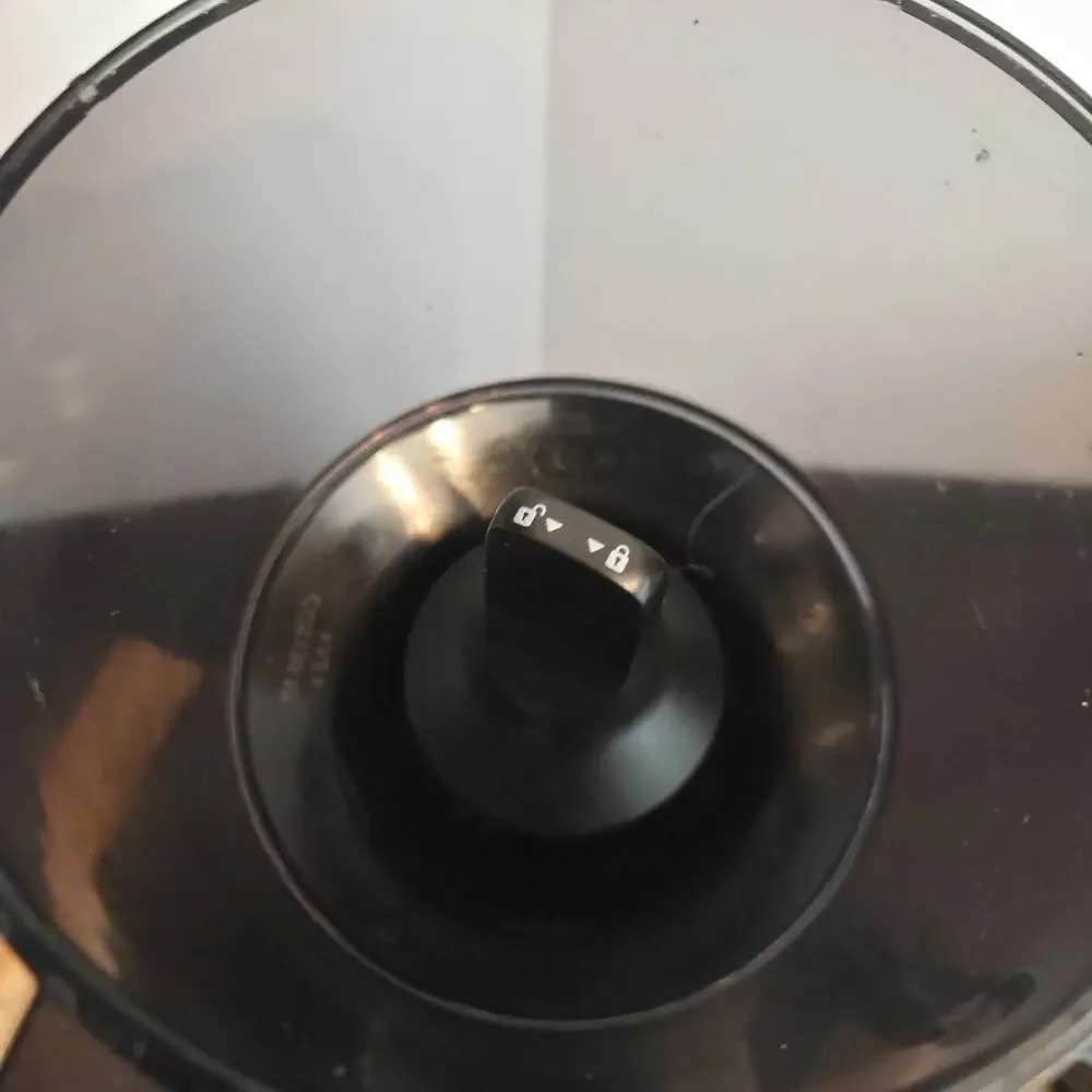 OXO Brew Conical Burr Coffee Grinder 16 oz Stainless Steel 8717000 Clean Tested